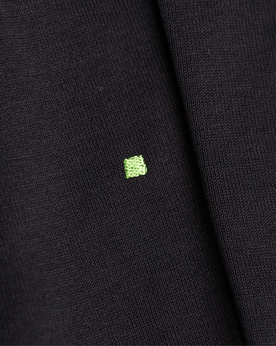 Herr | Tröjor | BOSS GREEN | BOSS Athleisure Saggy Full Zip Hoodie Black 