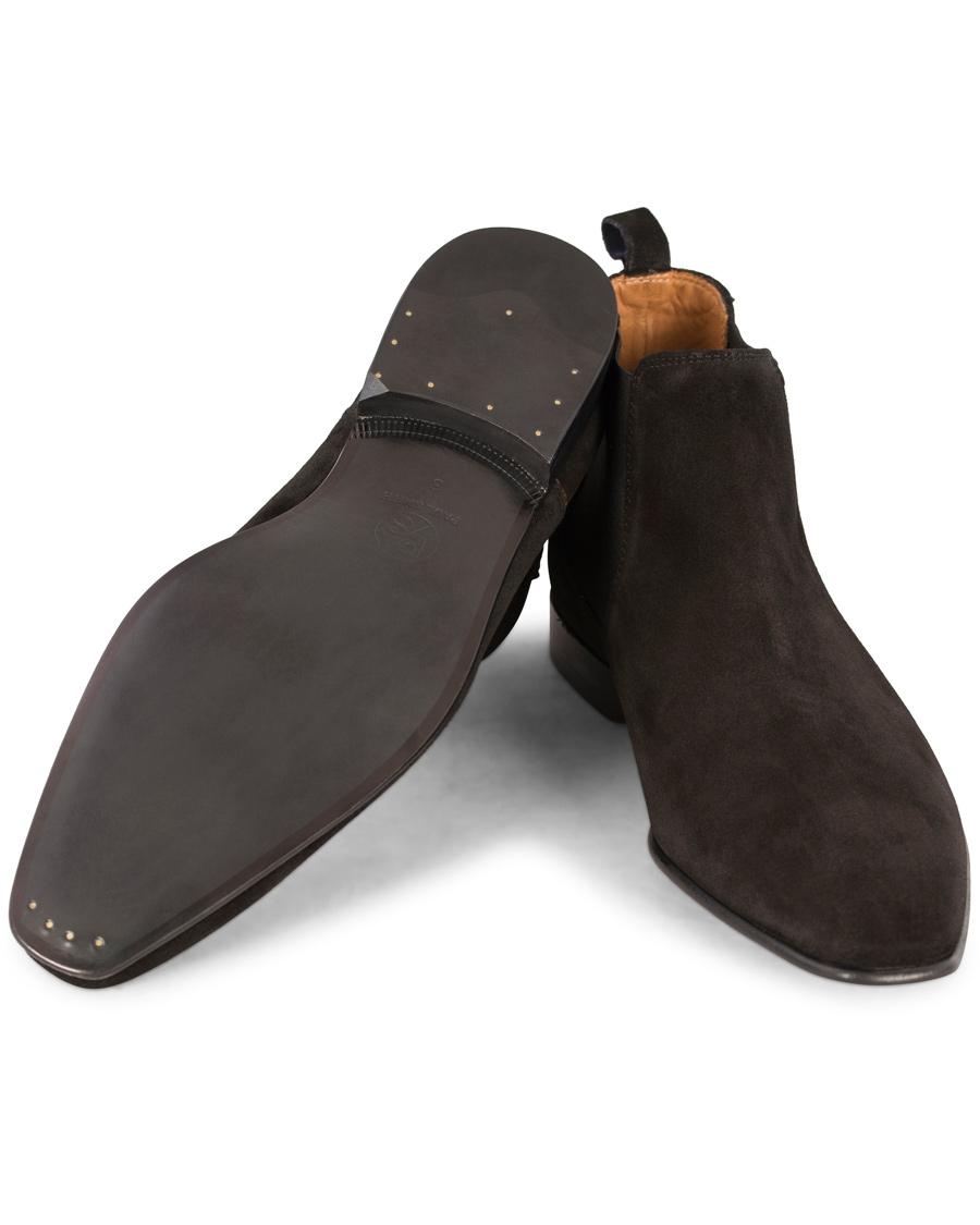 Herr | PS Paul Smith Falconer Chelsea Boot Black Suede | PS Paul Smith | Falconer Chelsea Boot Black Suede