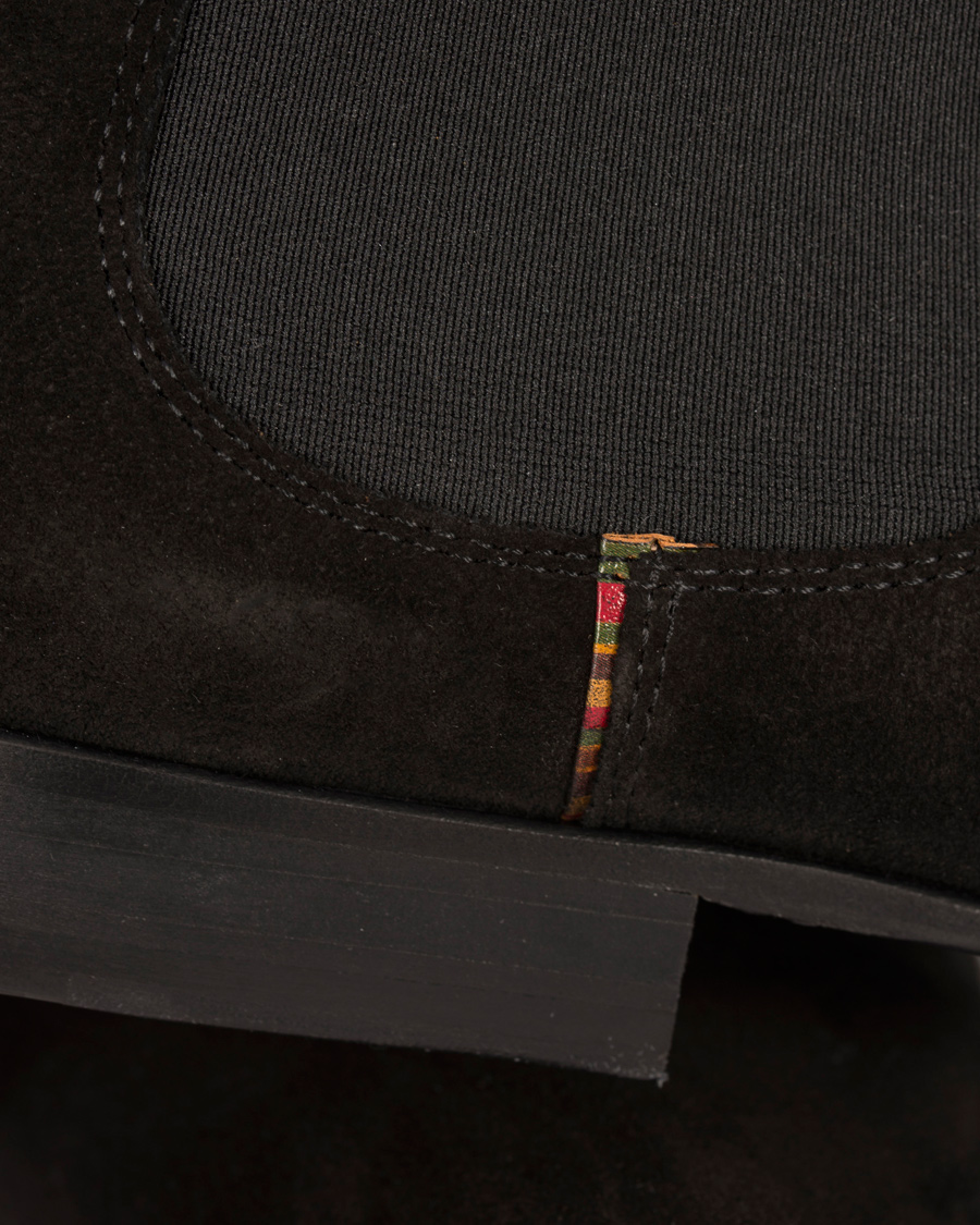 Herr | PS Paul Smith Falconer Chelsea Boot Black Suede | PS Paul Smith | Falconer Chelsea Boot Black Suede
