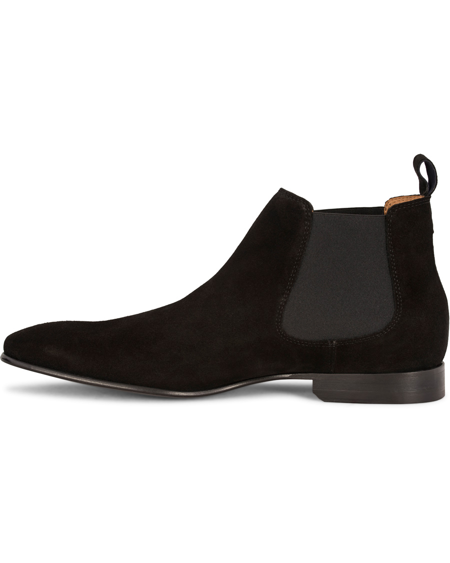 Herr | PS Paul Smith Falconer Chelsea Boot Black Suede | PS Paul Smith | Falconer Chelsea Boot Black Suede