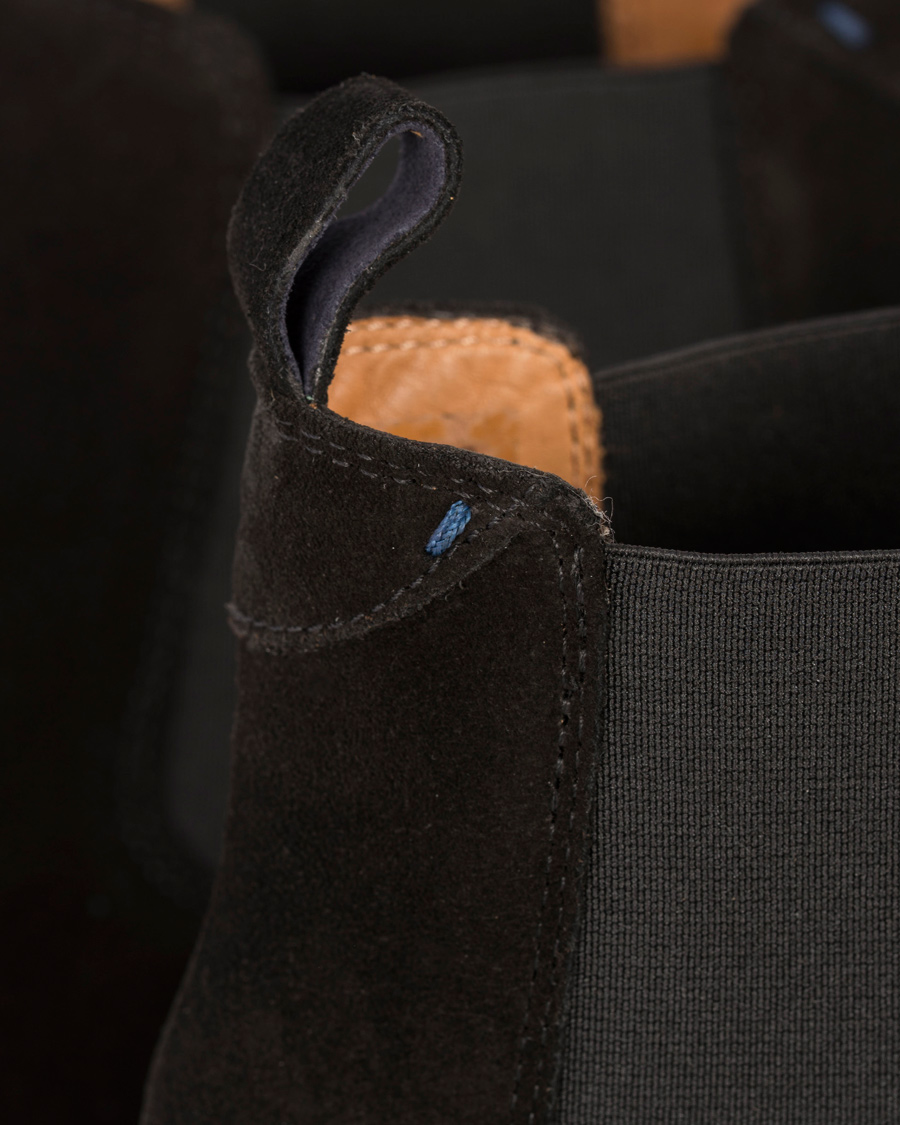 Herr | PS Paul Smith Falconer Chelsea Boot Black Suede | PS Paul Smith | Falconer Chelsea Boot Black Suede