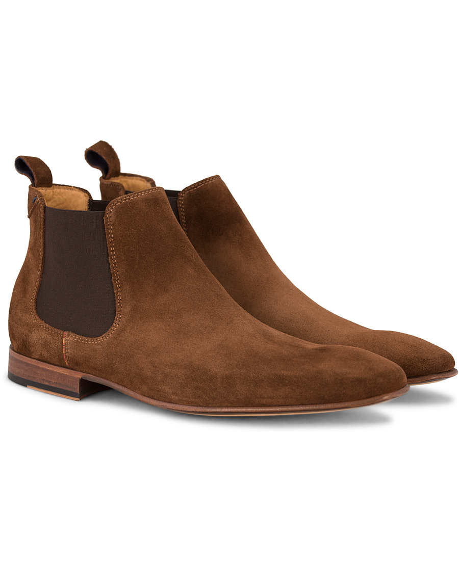 Herr | PS Paul Smith Falconer Chelsea Boot Snuff Suede | PS Paul Smith | Falconer Chelsea Boot Snuff Suede
