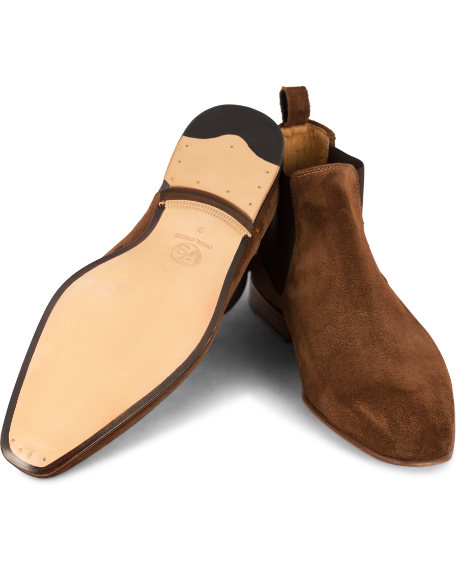 Herr | PS Paul Smith Falconer Chelsea Boot Snuff Suede | PS Paul Smith | Falconer Chelsea Boot Snuff Suede
