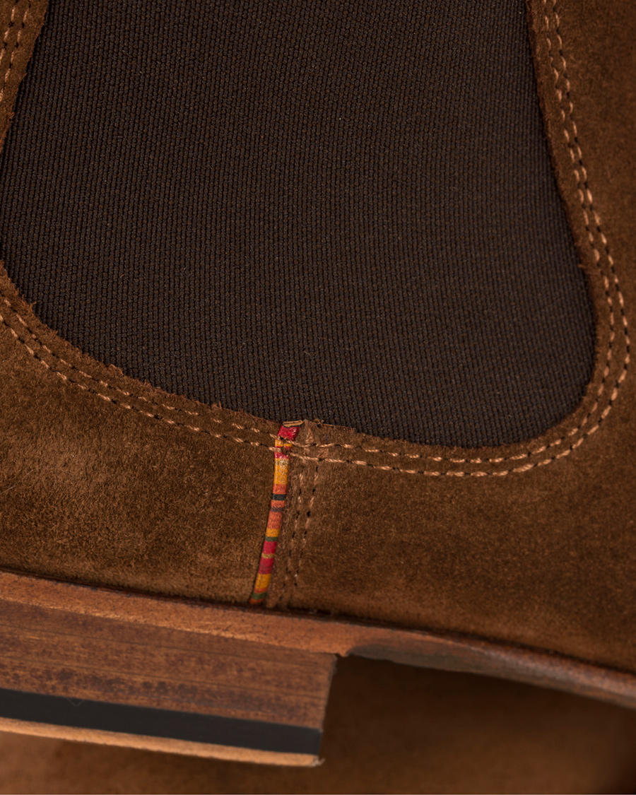 Herr | PS Paul Smith Falconer Chelsea Boot Snuff Suede | PS Paul Smith | Falconer Chelsea Boot Snuff Suede