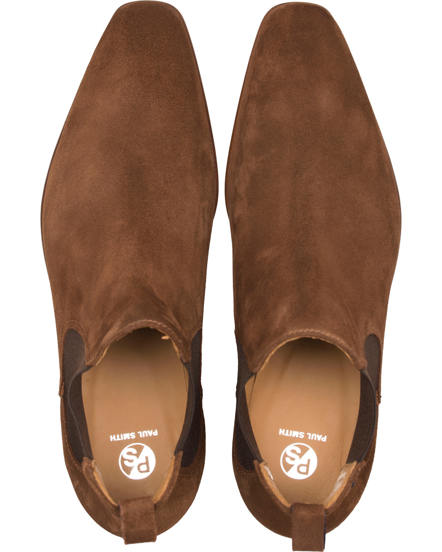 Herr | PS Paul Smith Falconer Chelsea Boot Snuff Suede | PS Paul Smith | Falconer Chelsea Boot Snuff Suede