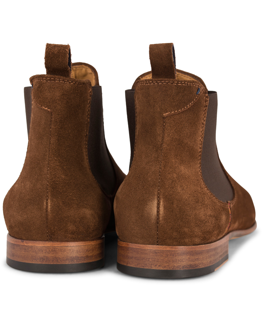 Herr | PS Paul Smith Falconer Chelsea Boot Snuff Suede | PS Paul Smith | Falconer Chelsea Boot Snuff Suede