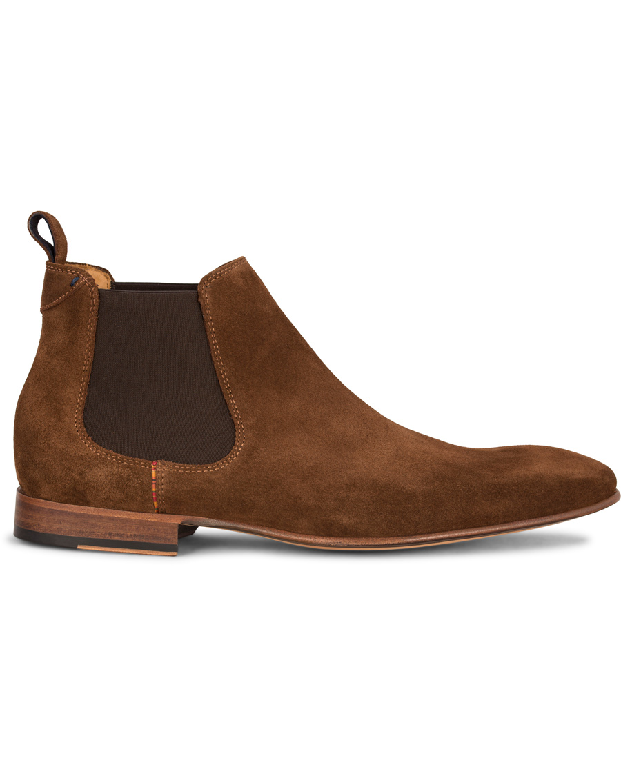 Herr | PS Paul Smith Falconer Chelsea Boot Snuff Suede | PS Paul Smith | Falconer Chelsea Boot Snuff Suede
