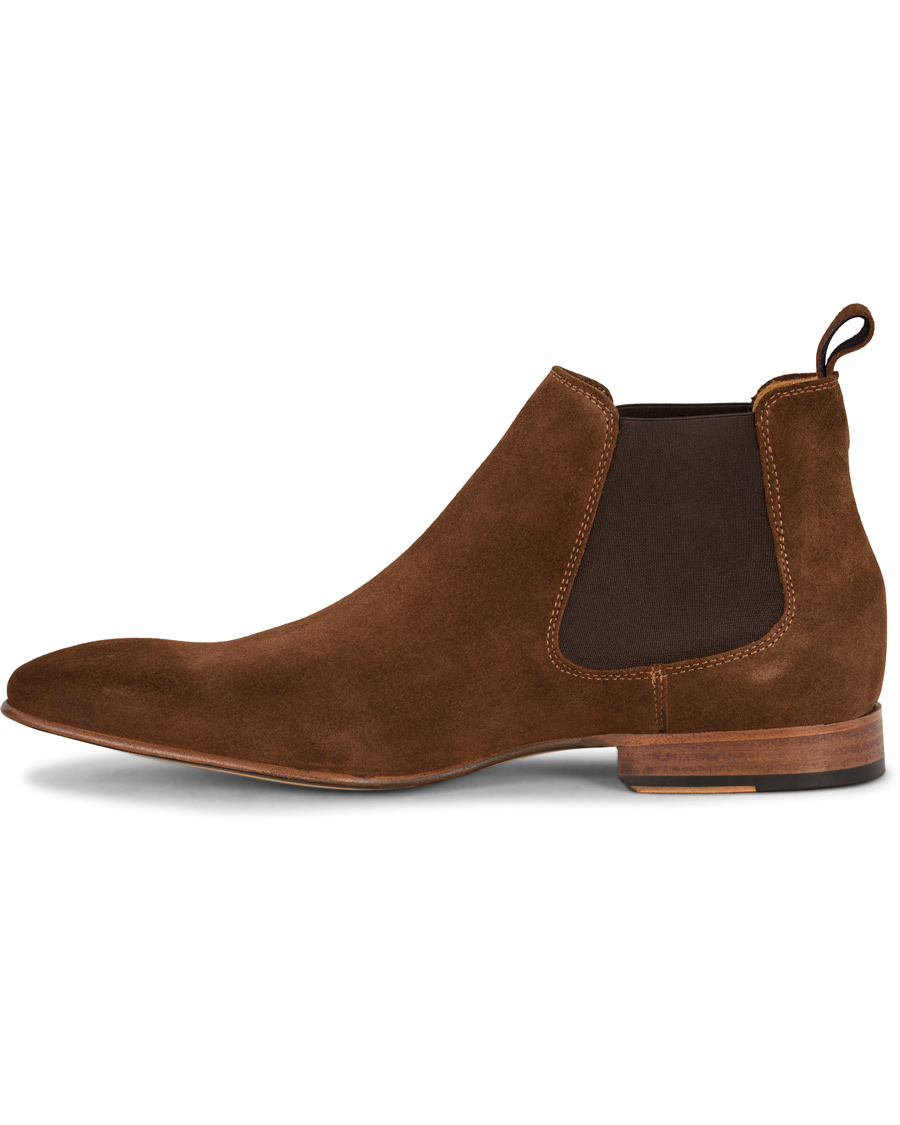 Herr | PS Paul Smith Falconer Chelsea Boot Snuff Suede | PS Paul Smith | Falconer Chelsea Boot Snuff Suede