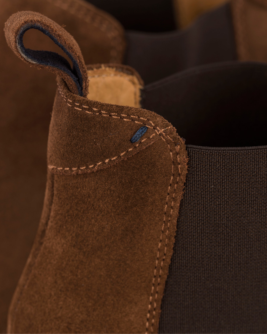 Herr | PS Paul Smith Falconer Chelsea Boot Snuff Suede | PS Paul Smith | Falconer Chelsea Boot Snuff Suede