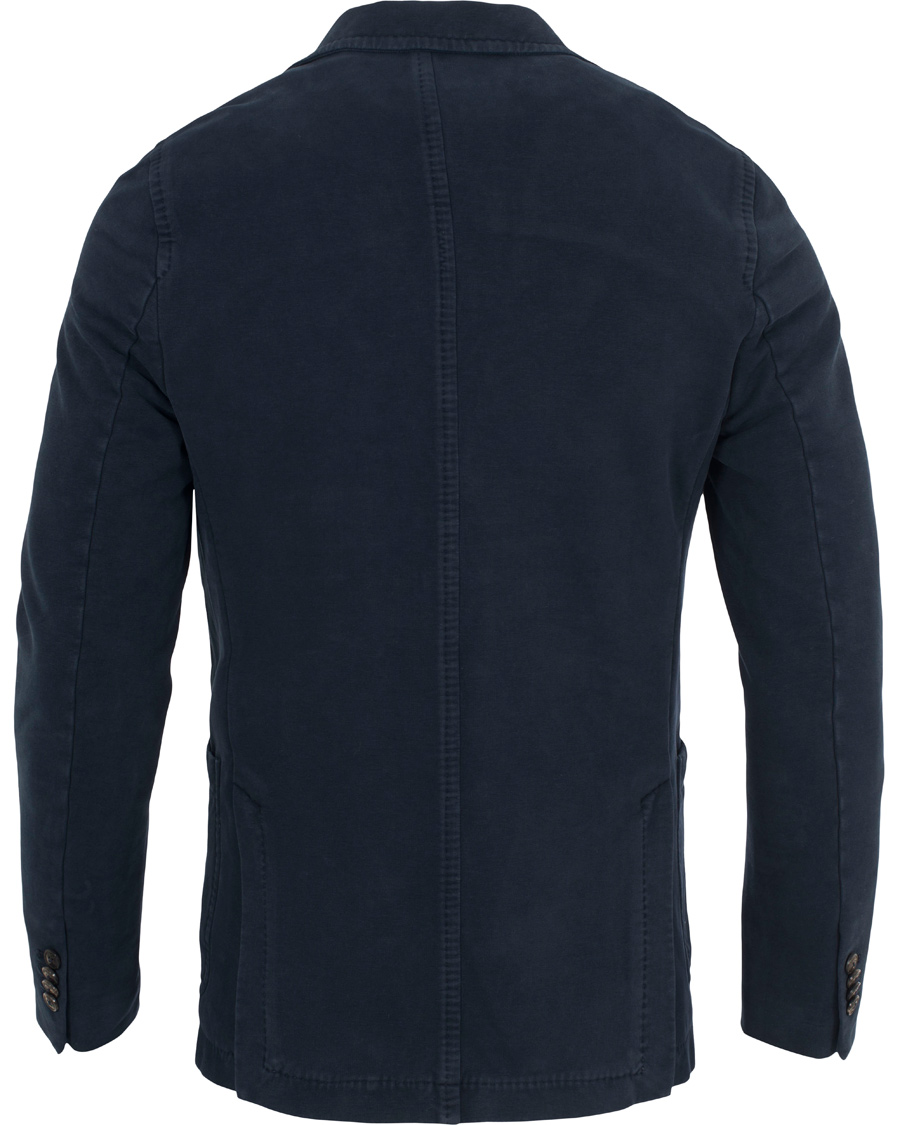 Herr | Kavajer | Circolo 1901 | Jersey Patch Pocket Blazer Blue Navy