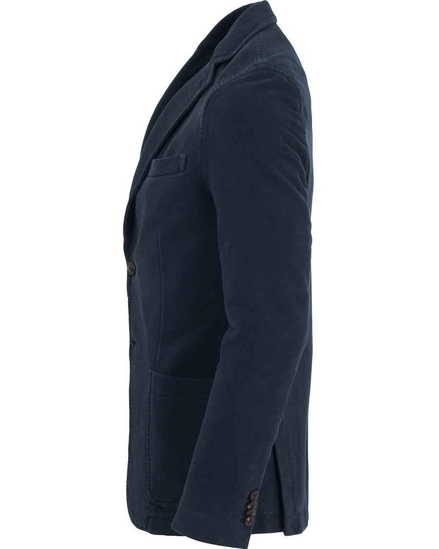 Herr | Kavajer | Circolo 1901 | Jersey Patch Pocket Blazer Blue Navy