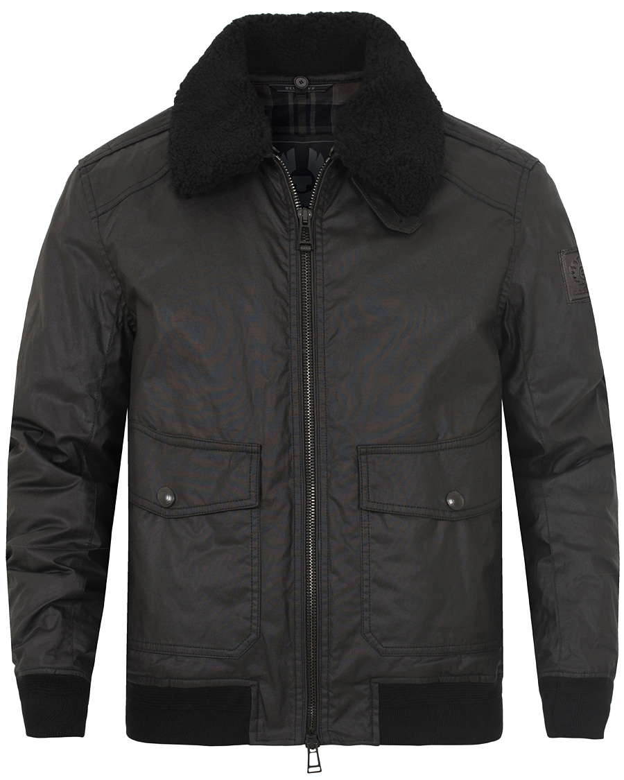 Herr | Jackor | Belstaff | Mortimer Shearling Jacket Black