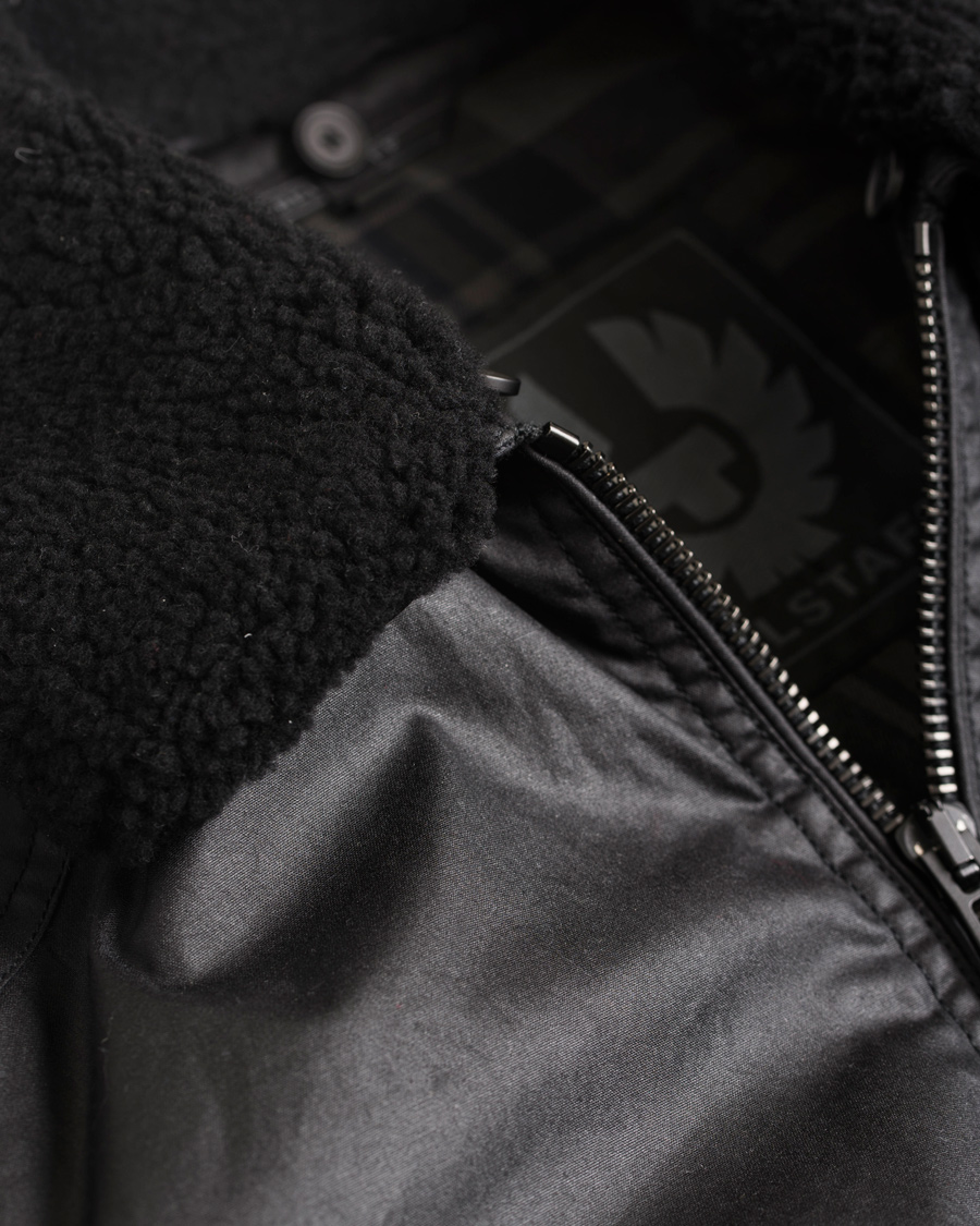 Herr | Jackor | Belstaff | Mortimer Shearling Jacket Black
