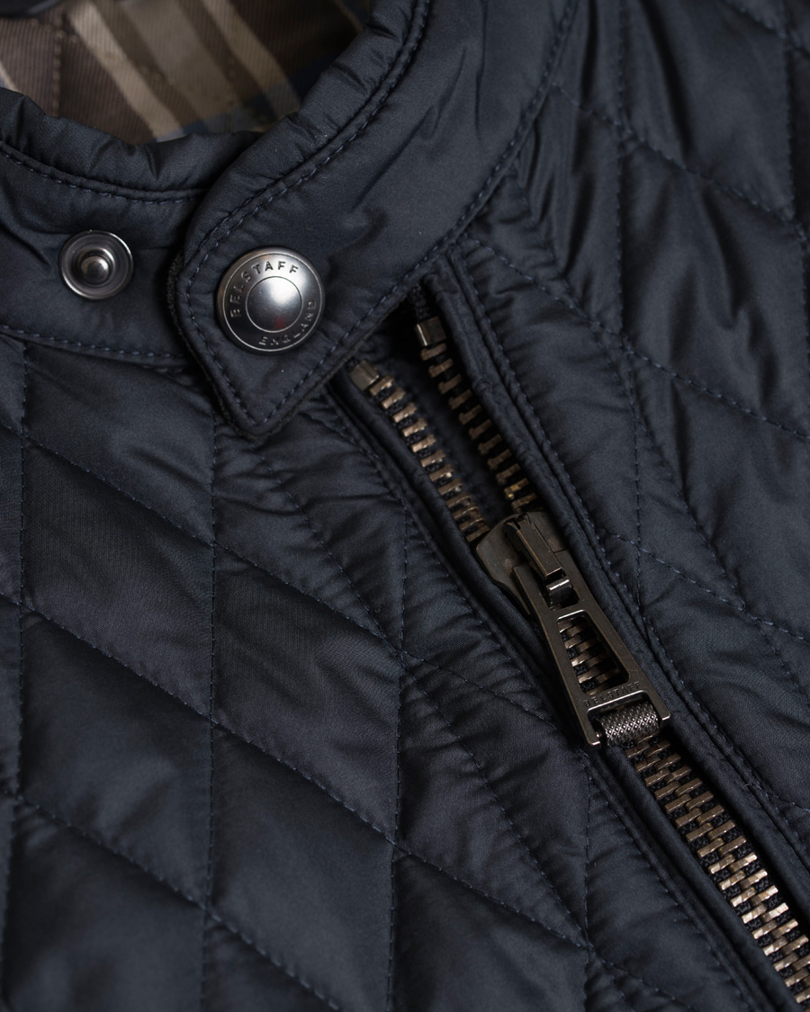 Herr | Jackor | Belstaff | New Bramley Quilt Jacket Navy