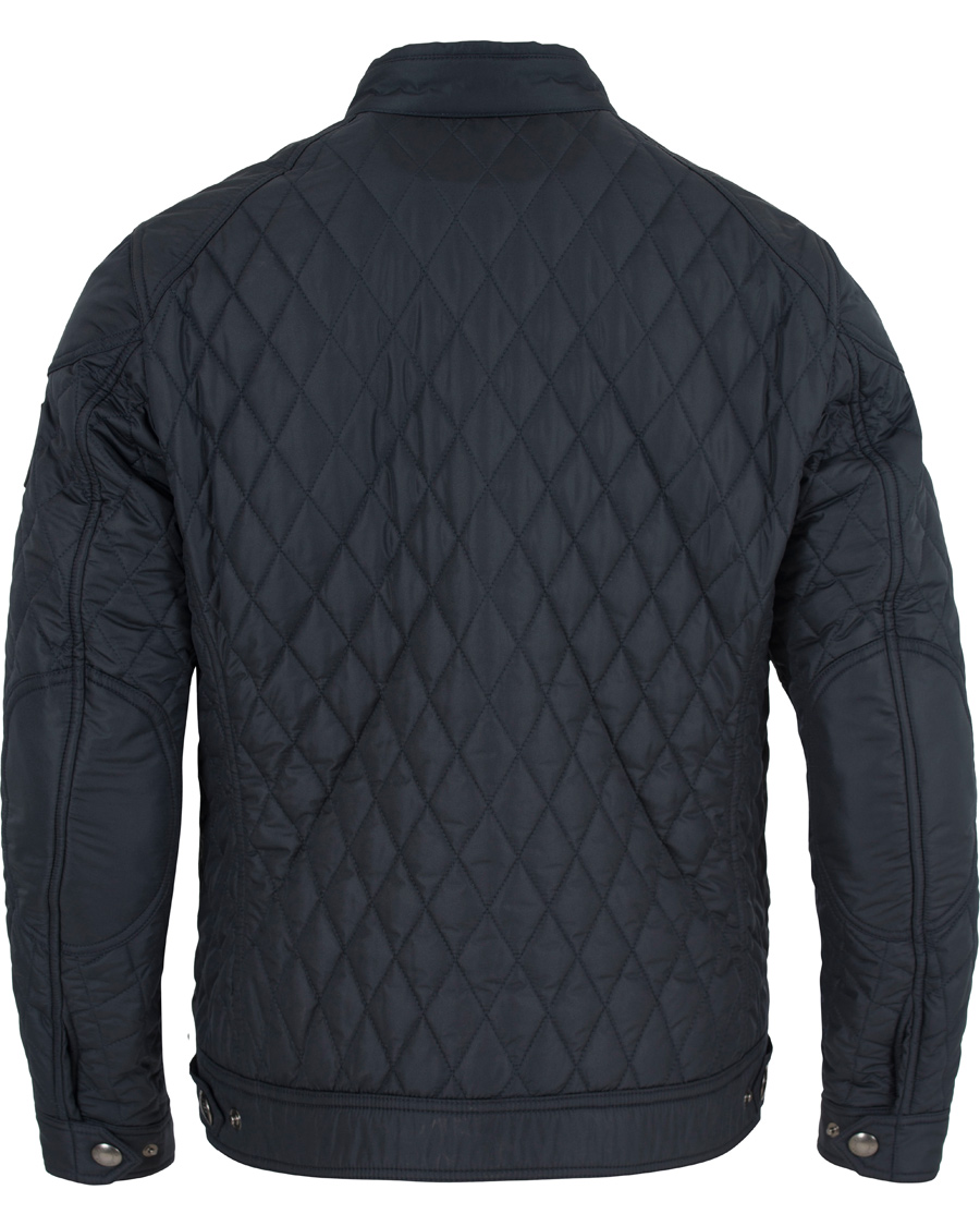 Herr | Jackor | Belstaff | New Bramley Quilt Jacket Navy