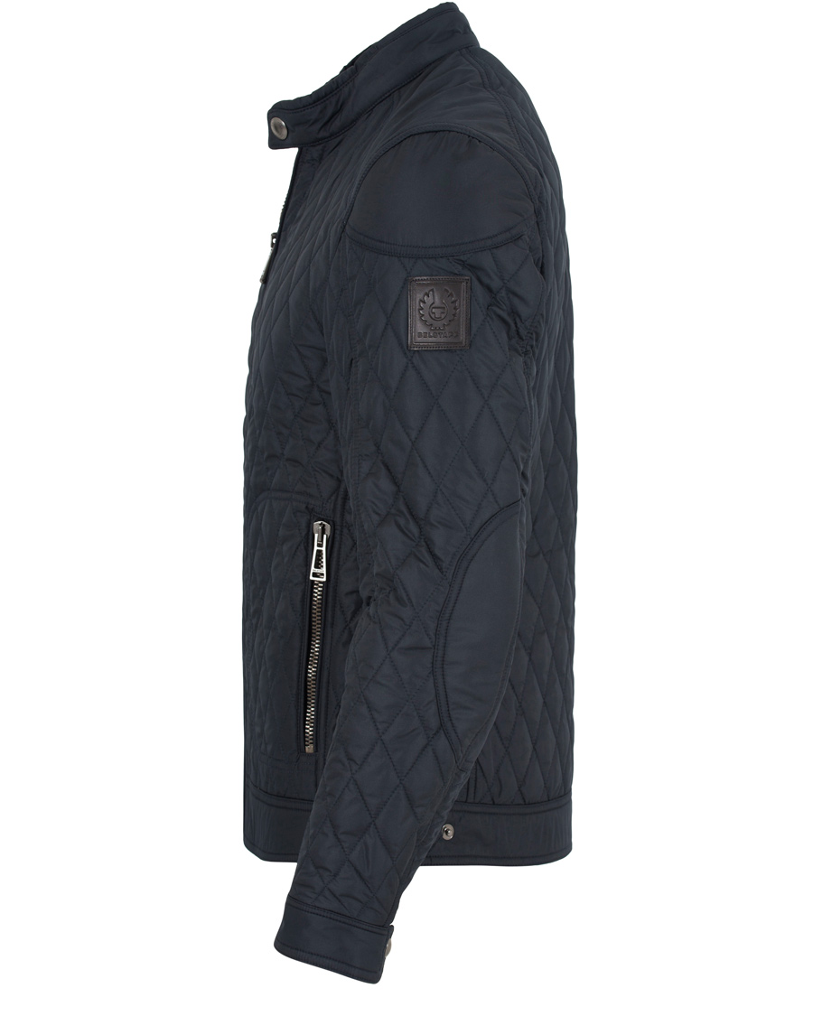 Herr | Jackor | Belstaff | New Bramley Quilt Jacket Navy