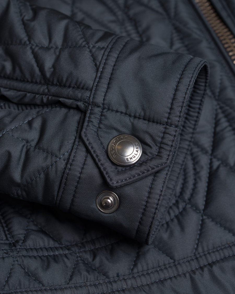 Herr | Jackor | Belstaff | New Bramley Quilt Jacket Navy