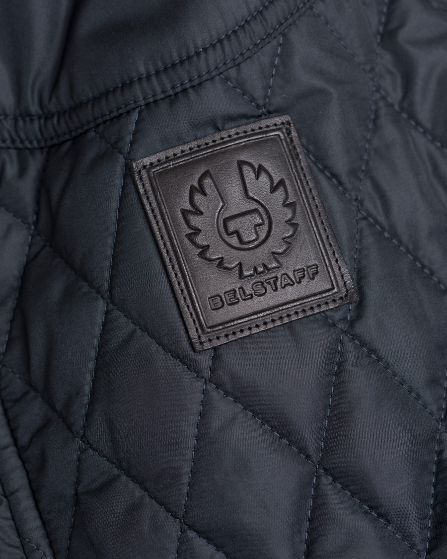Herr | Jackor | Belstaff | New Bramley Quilt Jacket Navy