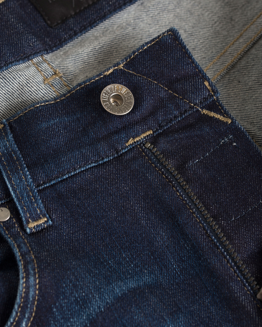 Herr | Jeans | Tiger of Sweden Jeans | Slim Base Dark Blue Washed