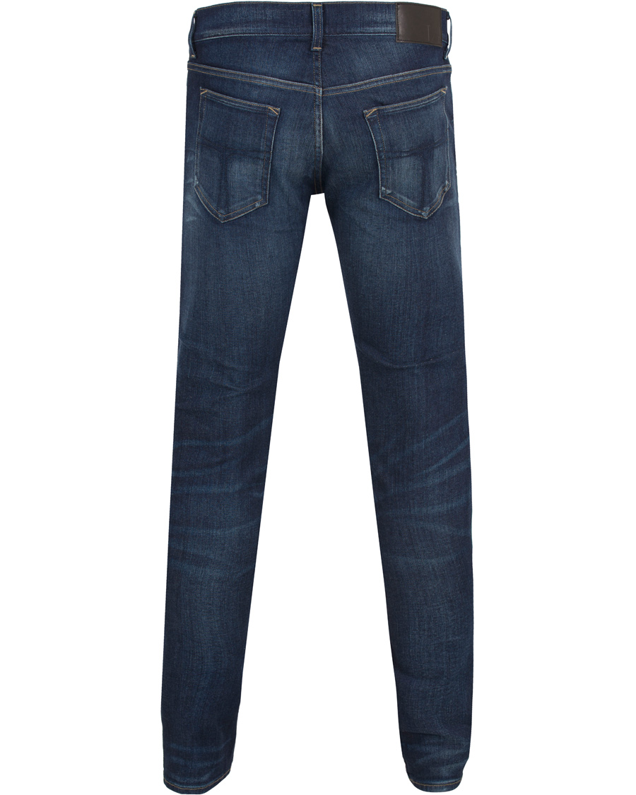 Herr | Jeans | Tiger of Sweden Jeans | Slim Base Dark Blue Washed