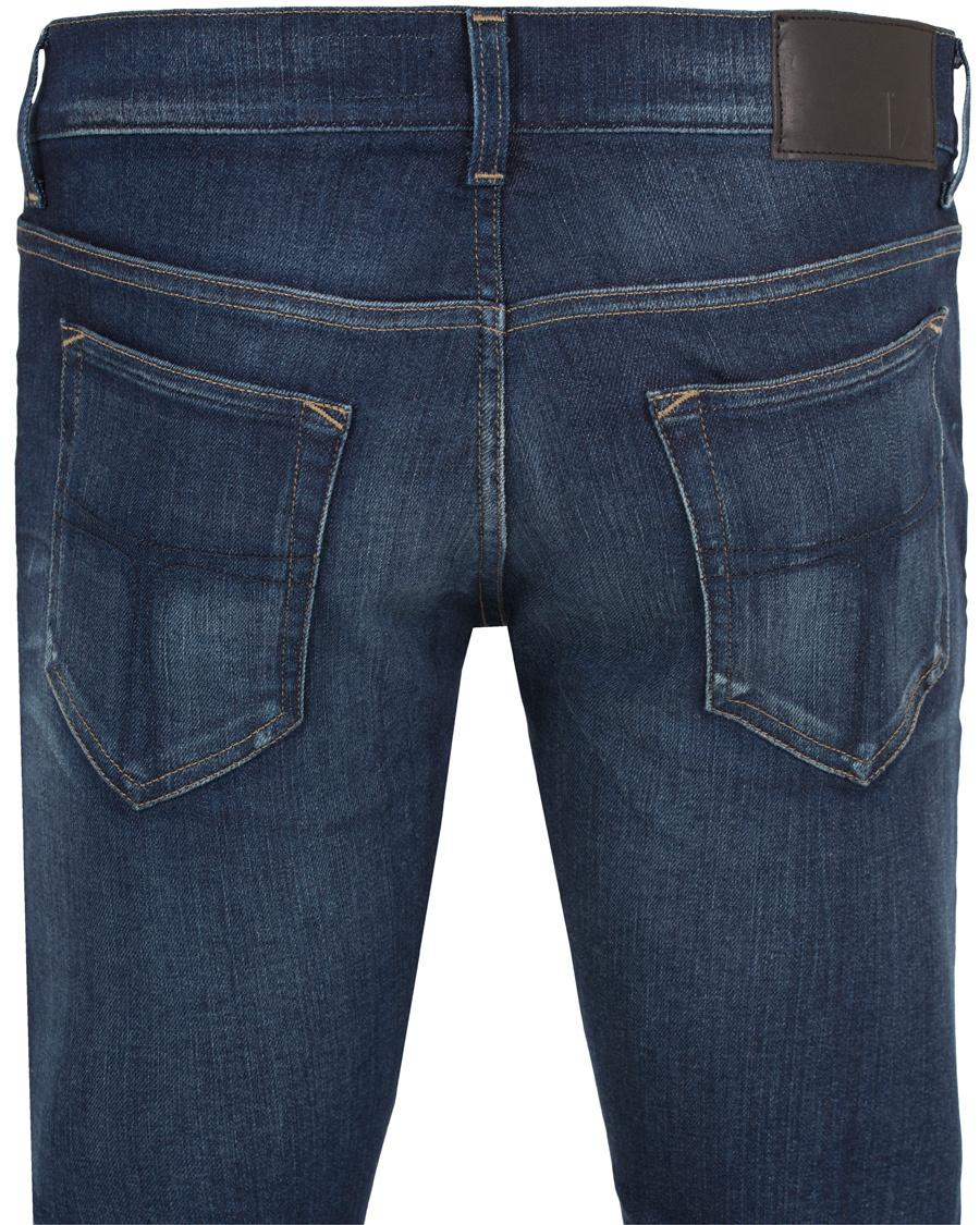 Herr | Jeans | Tiger of Sweden Jeans | Slim Base Dark Blue Washed