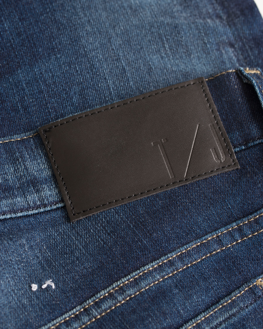 Herr | Jeans | Tiger of Sweden Jeans | Slim Base Dark Blue Washed