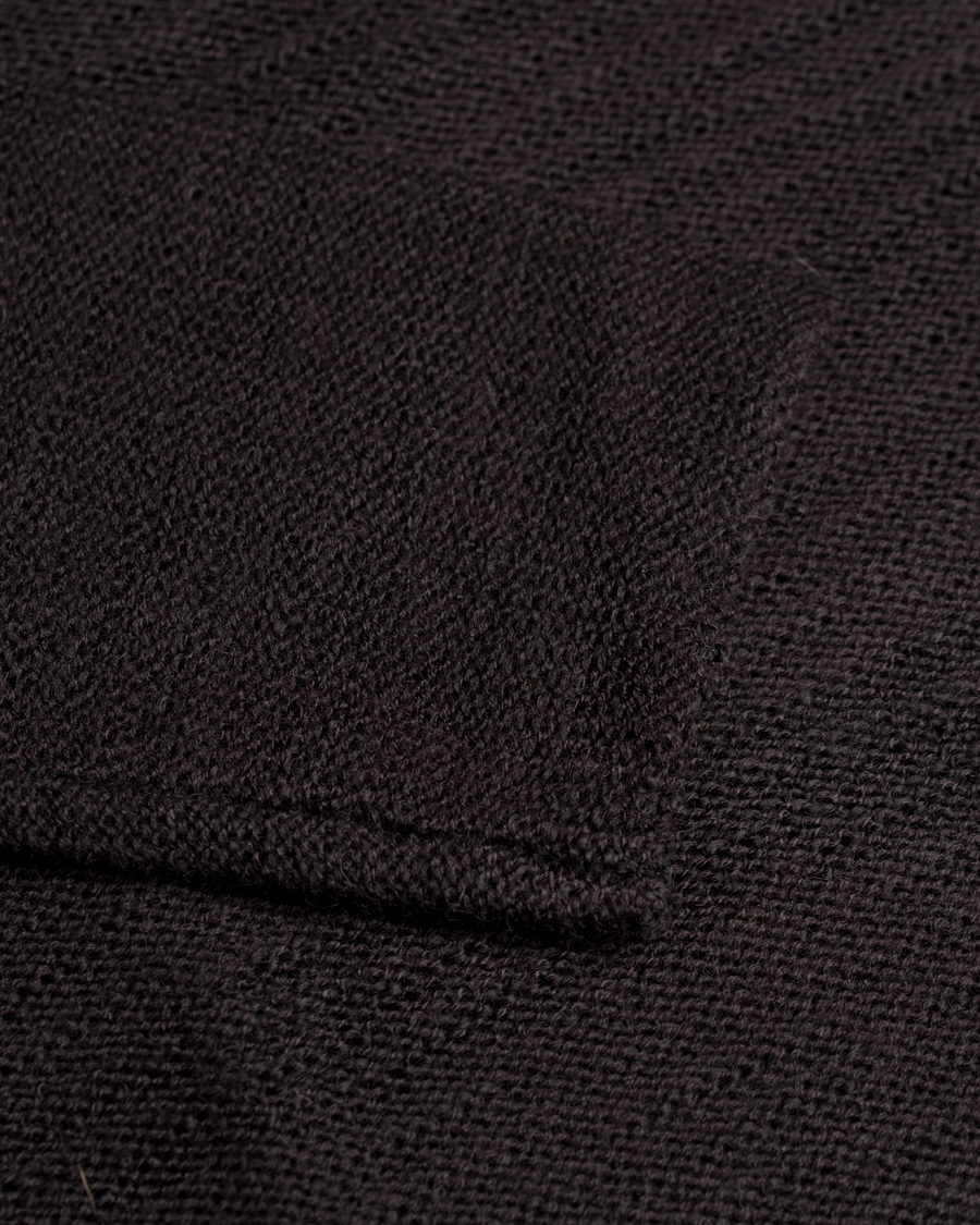 Herr | Tröjor | Tiger of Sweden Jeans | Rag Knitted Sweat Black