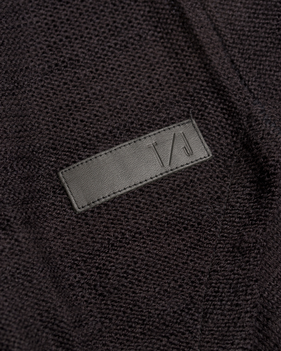 Herr | Tröjor | Tiger of Sweden Jeans | Rag Knitted Sweat Black