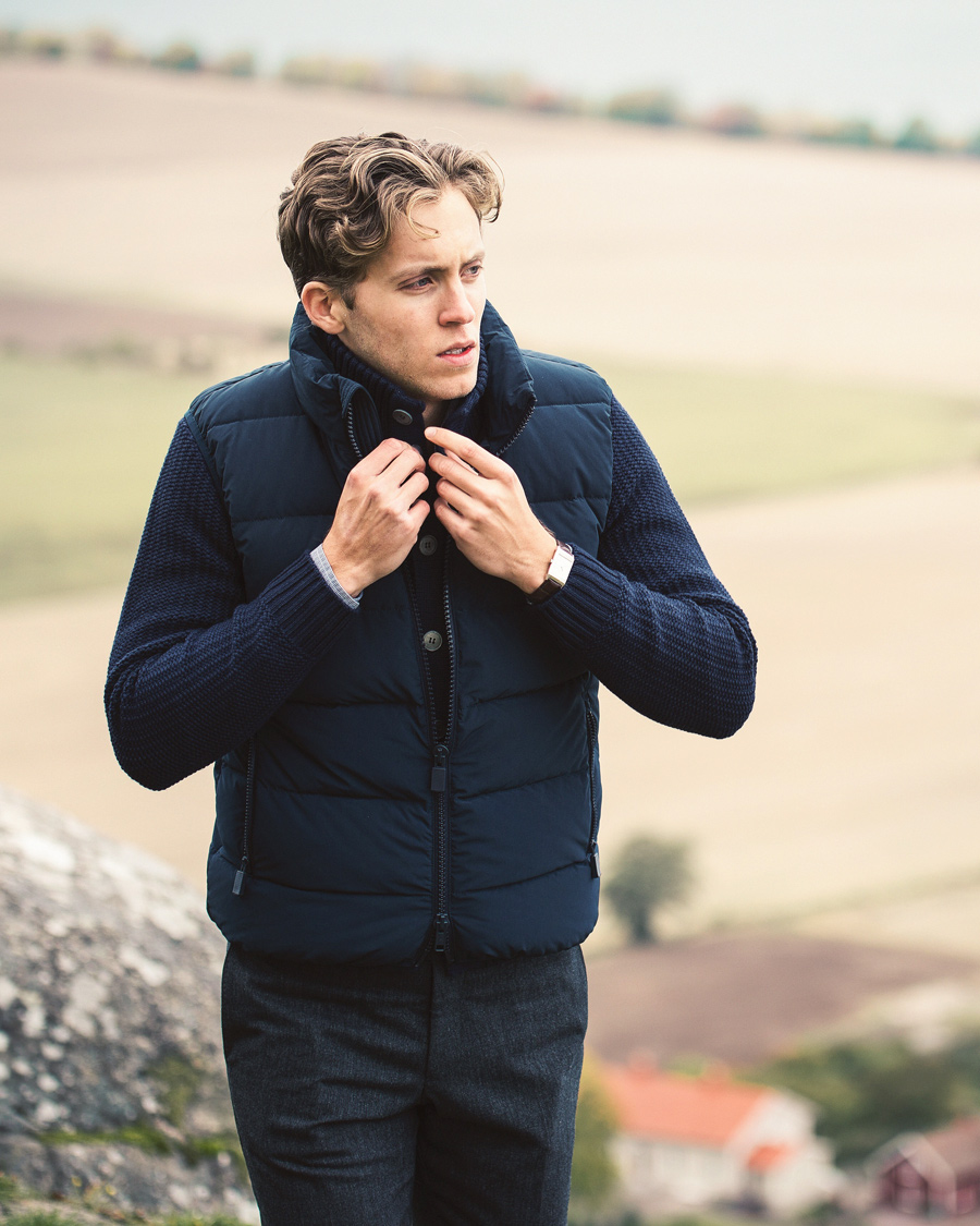 Aspesi down vest sale