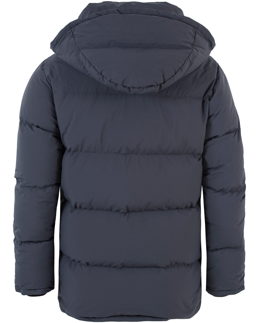 Herr | Jackor | Aspesi | New Moshino Down Fill Jacket Navy