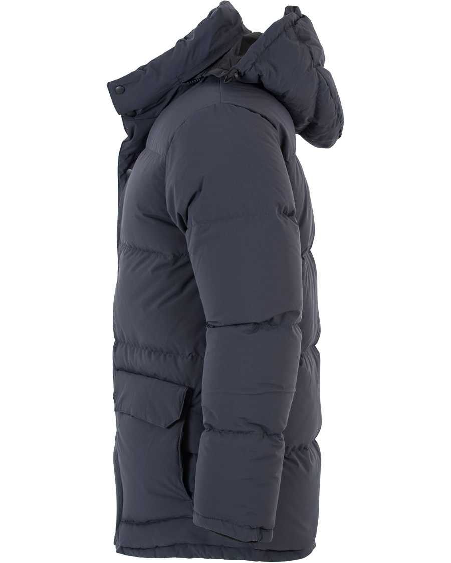 Herr | Jackor | Aspesi | New Moshino Down Fill Jacket Navy