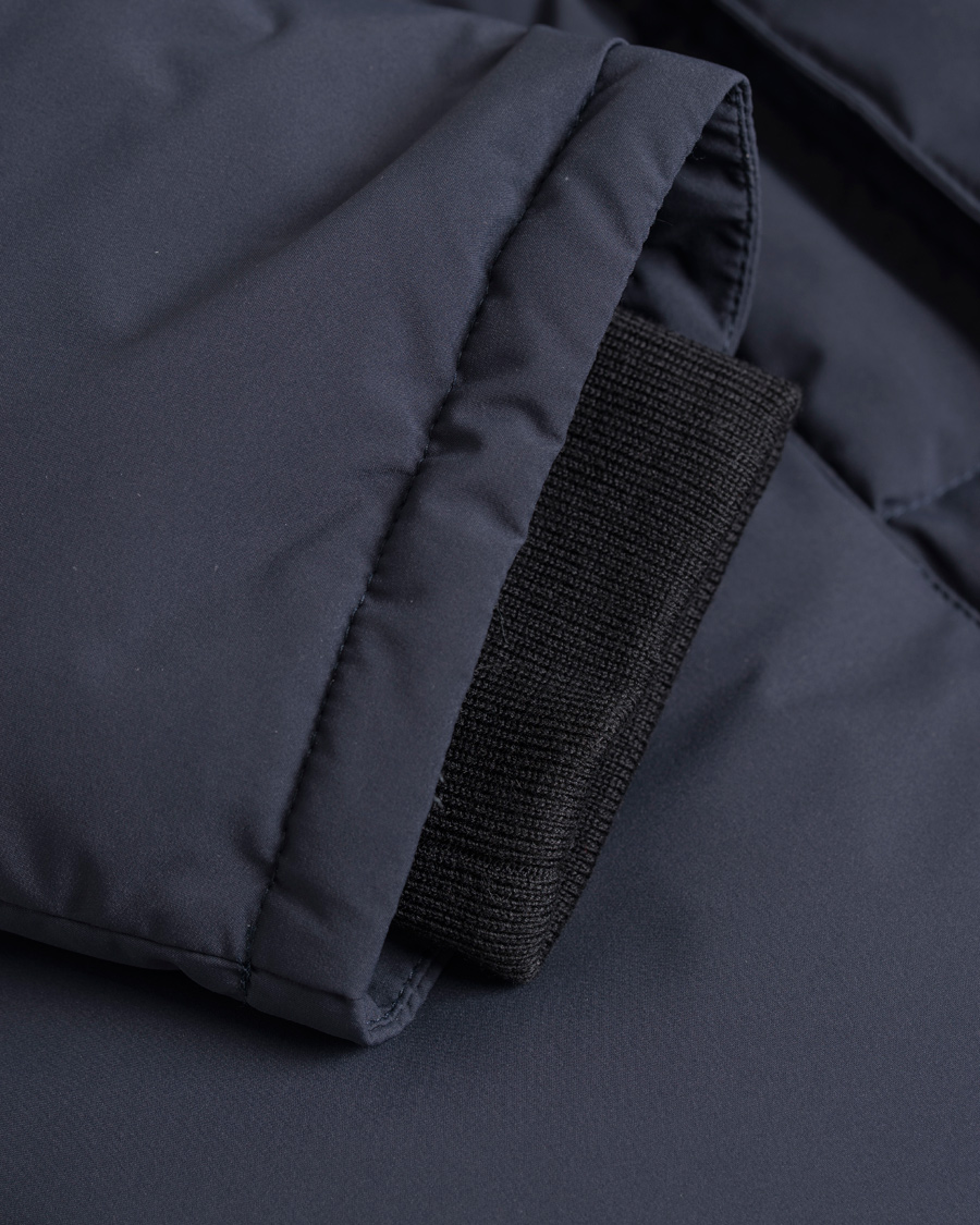 Herr | Jackor | Aspesi | New Moshino Down Fill Jacket Navy