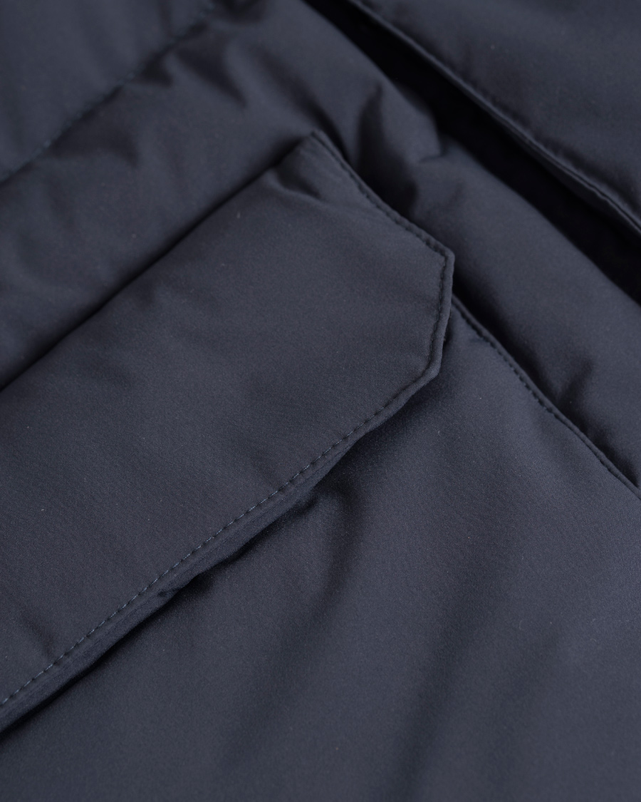 Herr | Jackor | Aspesi | New Moshino Down Fill Jacket Navy