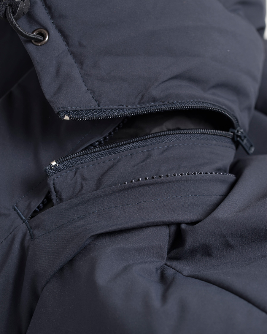 Herr | Jackor | Aspesi | New Moshino Down Fill Jacket Navy