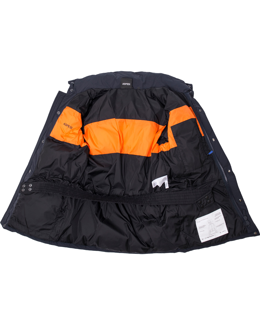 Herr | Jackor | Aspesi | New Moshino Down Fill Jacket Navy