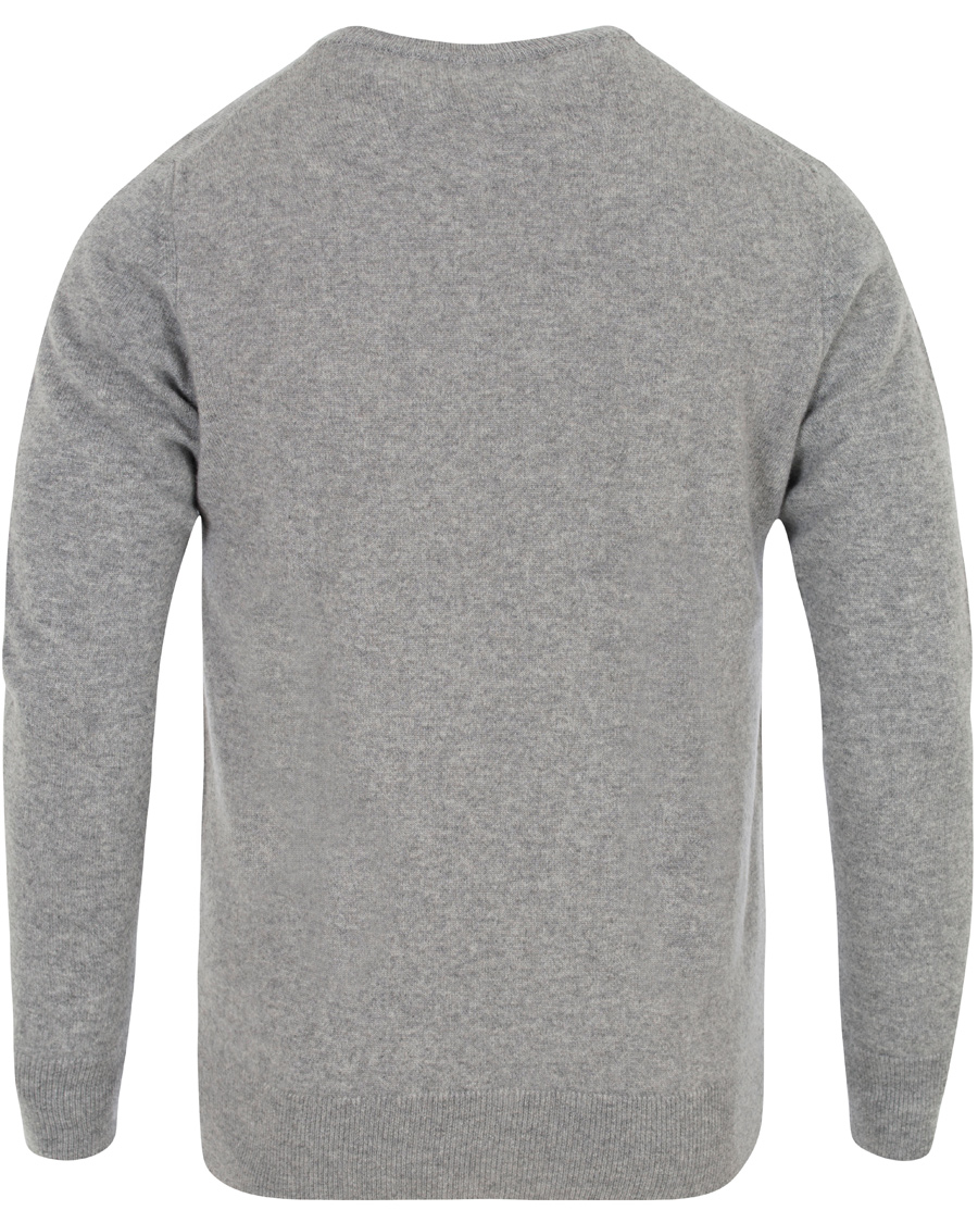 Herr | Tröjor | NN07 | Charles Loro Piana 6207 Cashmere Pullover Grey