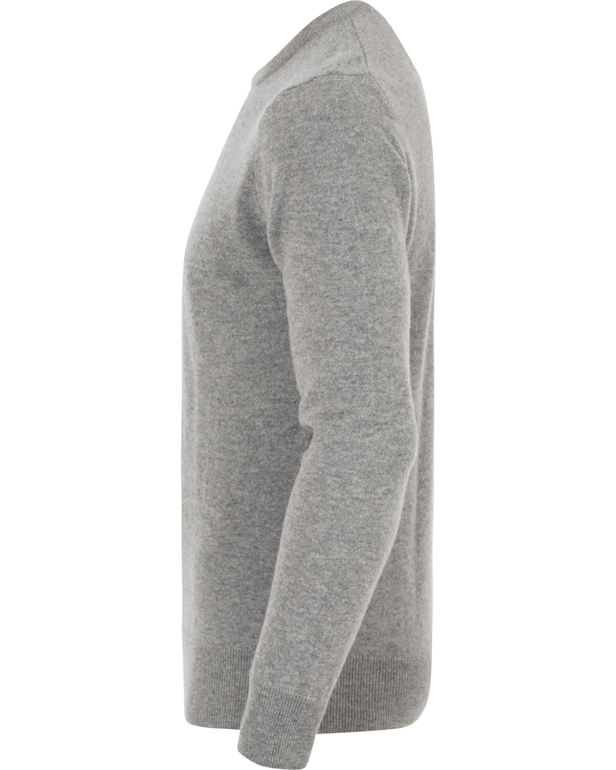 Herr | Tröjor | NN07 | Charles Loro Piana 6207 Cashmere Pullover Grey