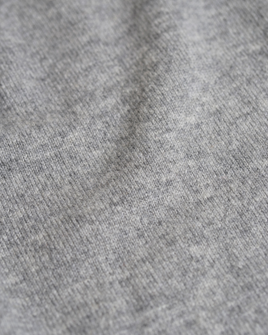 Herr | Tröjor | NN07 | Charles Loro Piana 6207 Cashmere Pullover Grey