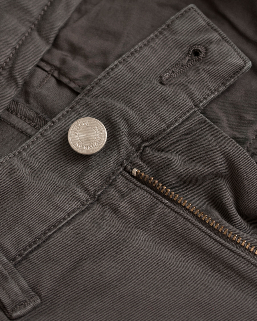 Herr | Byxor | NN07 | Marco 1200 Stretch Chinos Antracite