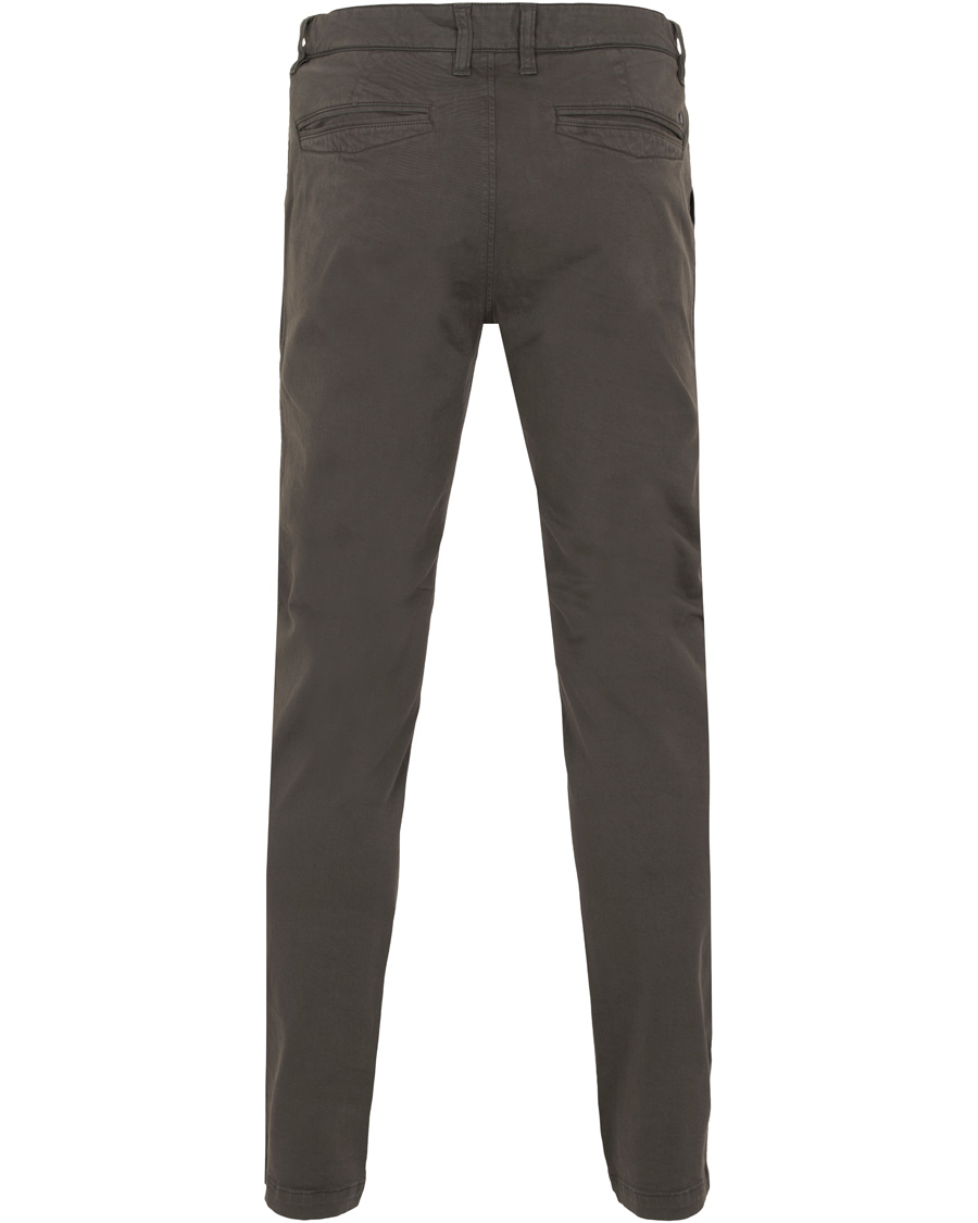 Herr | Byxor | NN07 | Marco 1200 Stretch Chinos Antracite