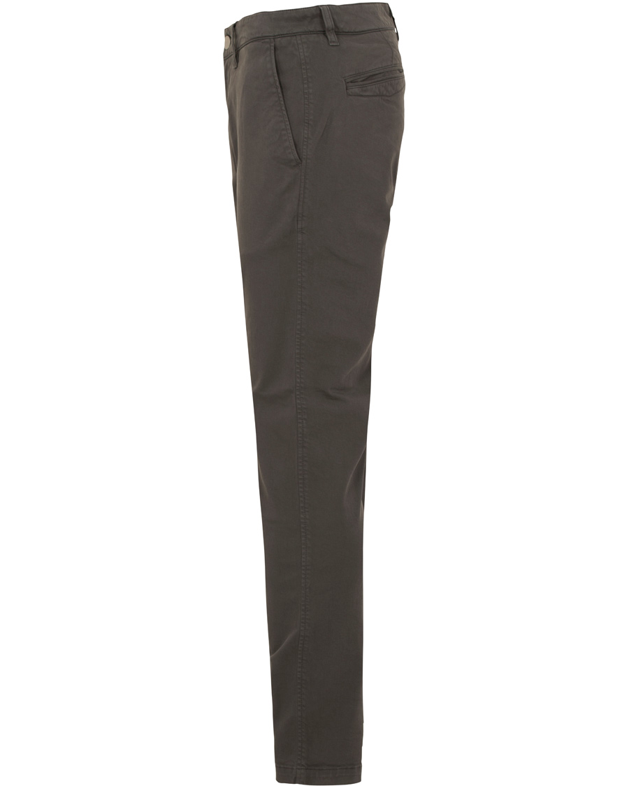 Herr | Byxor | NN07 | Marco 1200 Stretch Chinos Antracite