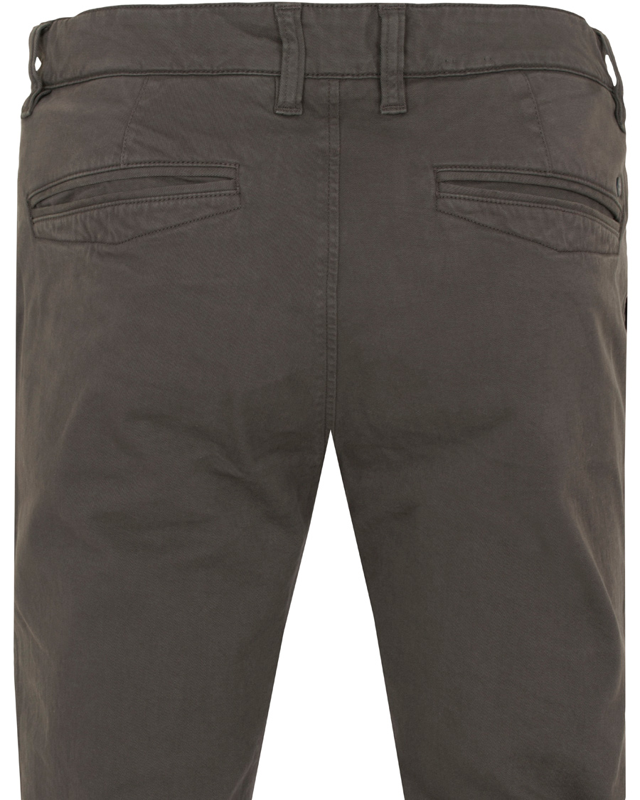 Herr | Byxor | NN07 | Marco 1200 Stretch Chinos Antracite