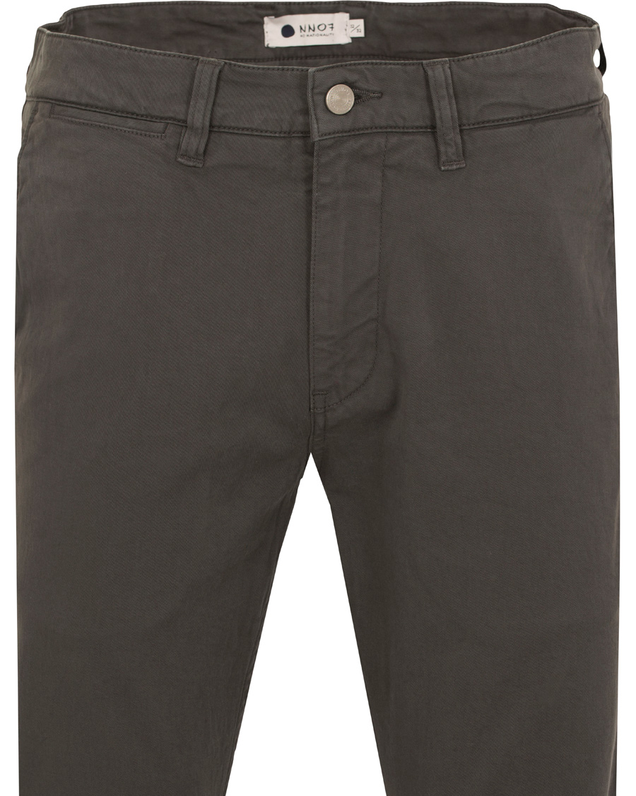 Herr | Byxor | NN07 | Marco 1200 Stretch Chinos Antracite