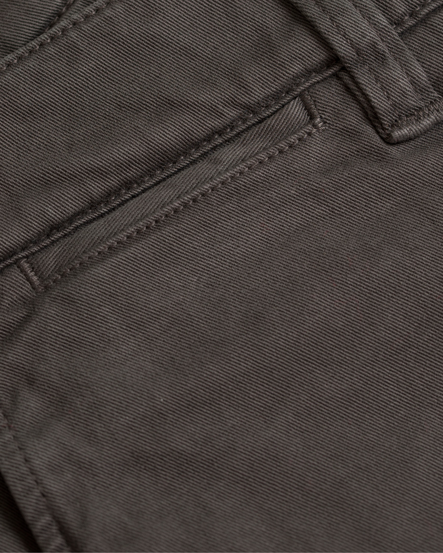 Herr | Byxor | NN07 | Marco 1200 Stretch Chinos Antracite