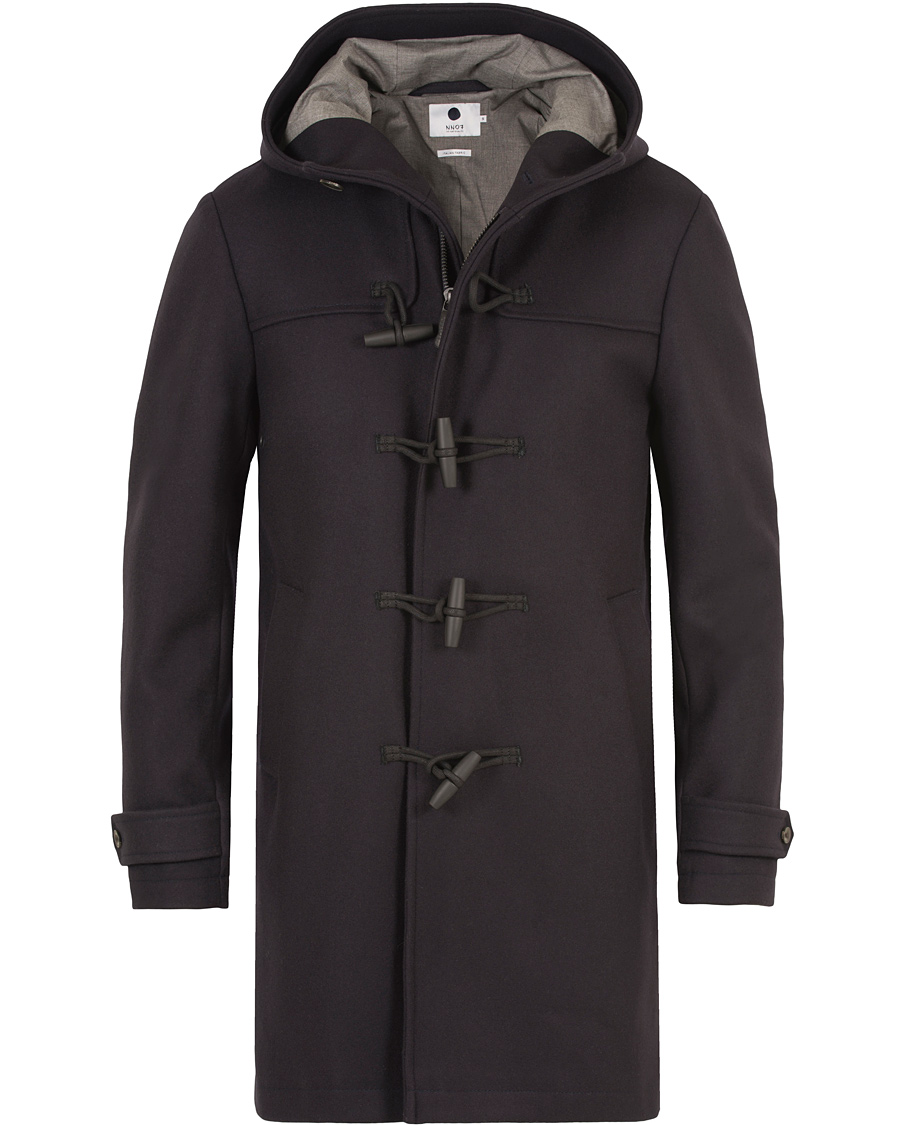 Herr | Jackor | NN07 | Duffel Coat Jacket Navy