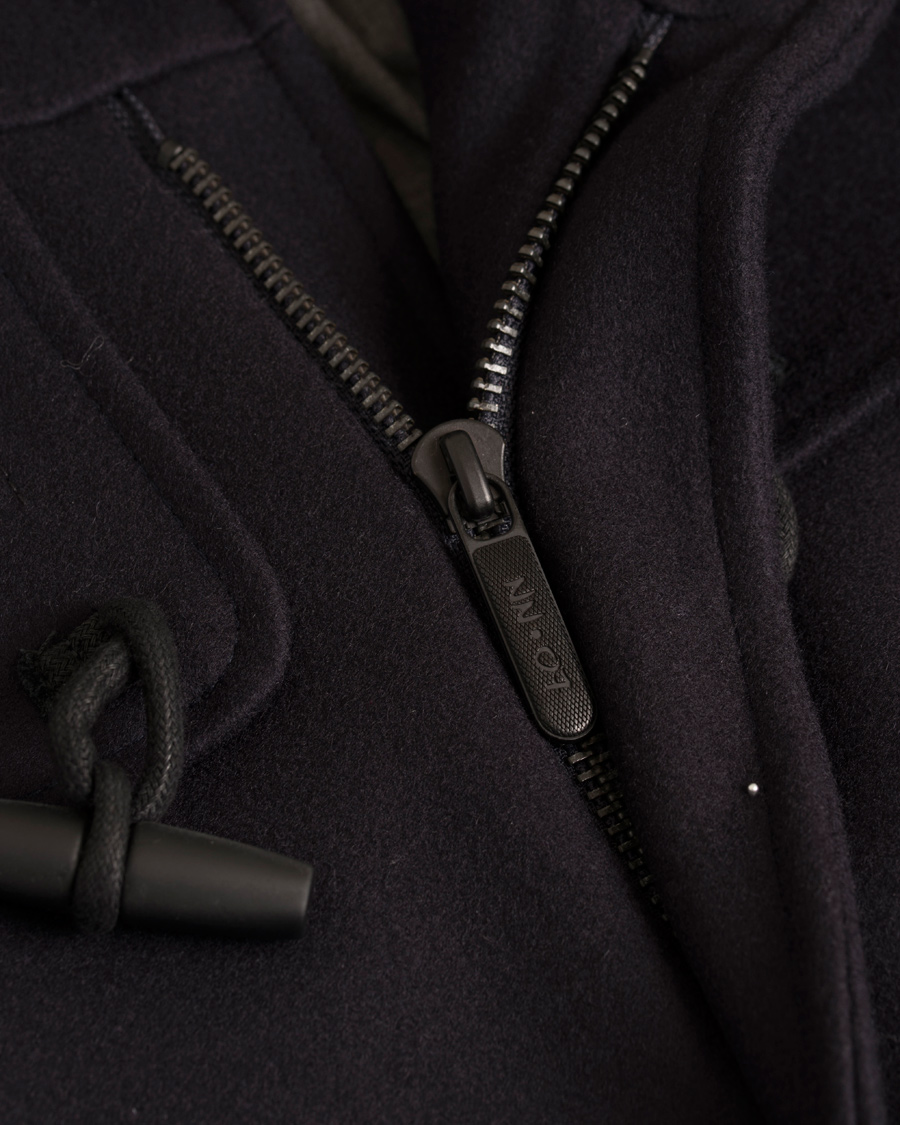 Herr | Jackor | NN07 | Duffel Coat Jacket Navy