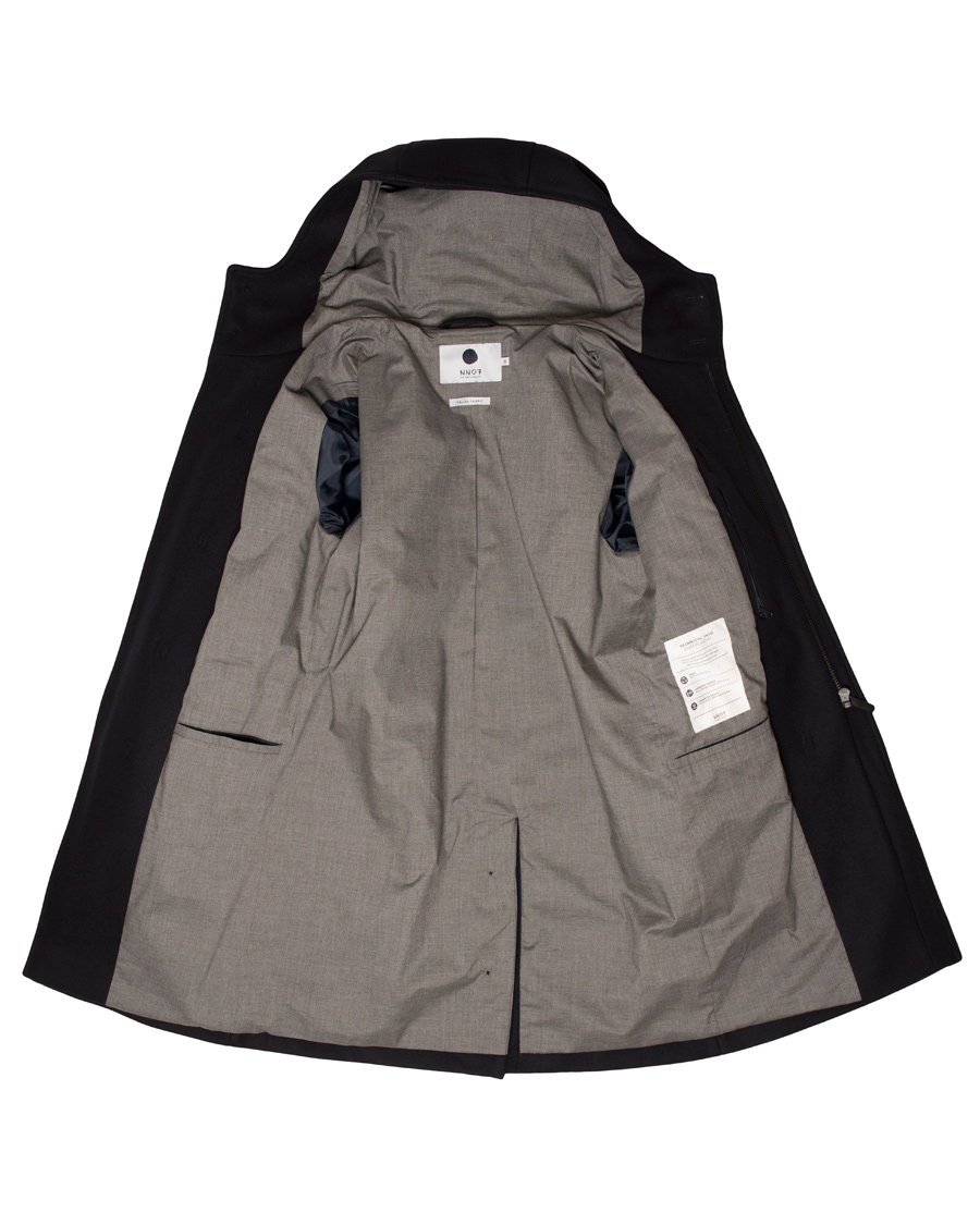 Herr | Jackor | NN07 | Duffel Coat Jacket Navy