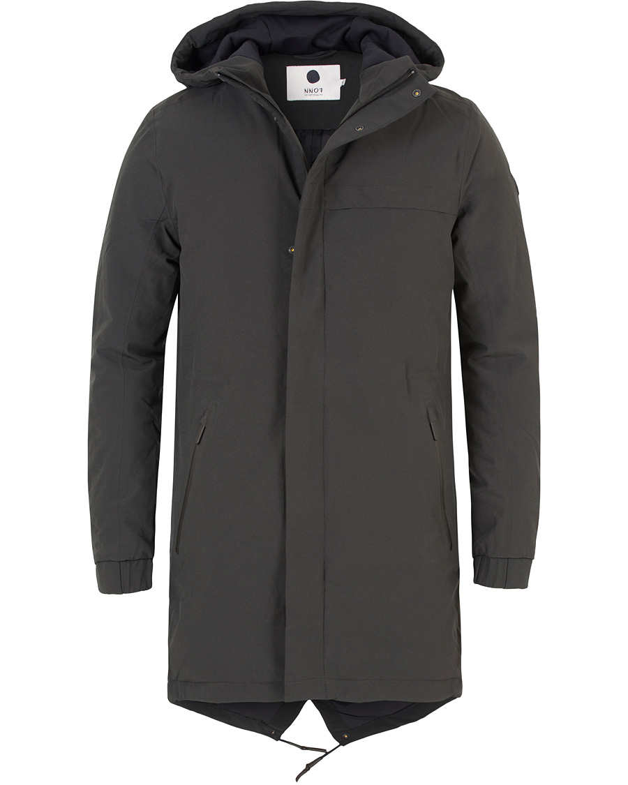Herr | Jackor | NN07 | Winter Fisher Parka Dark Grey