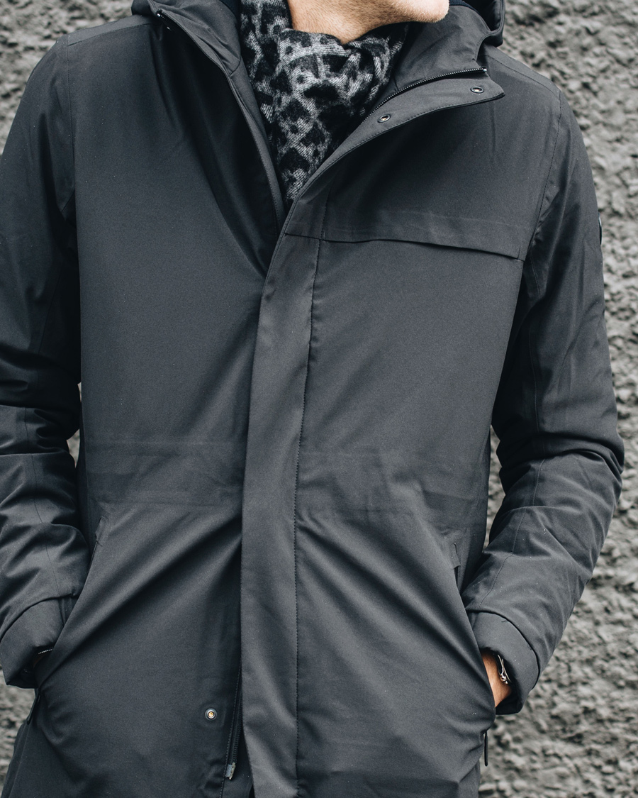 Herr | Jackor | NN07 | Winter Fisher Parka Dark Grey