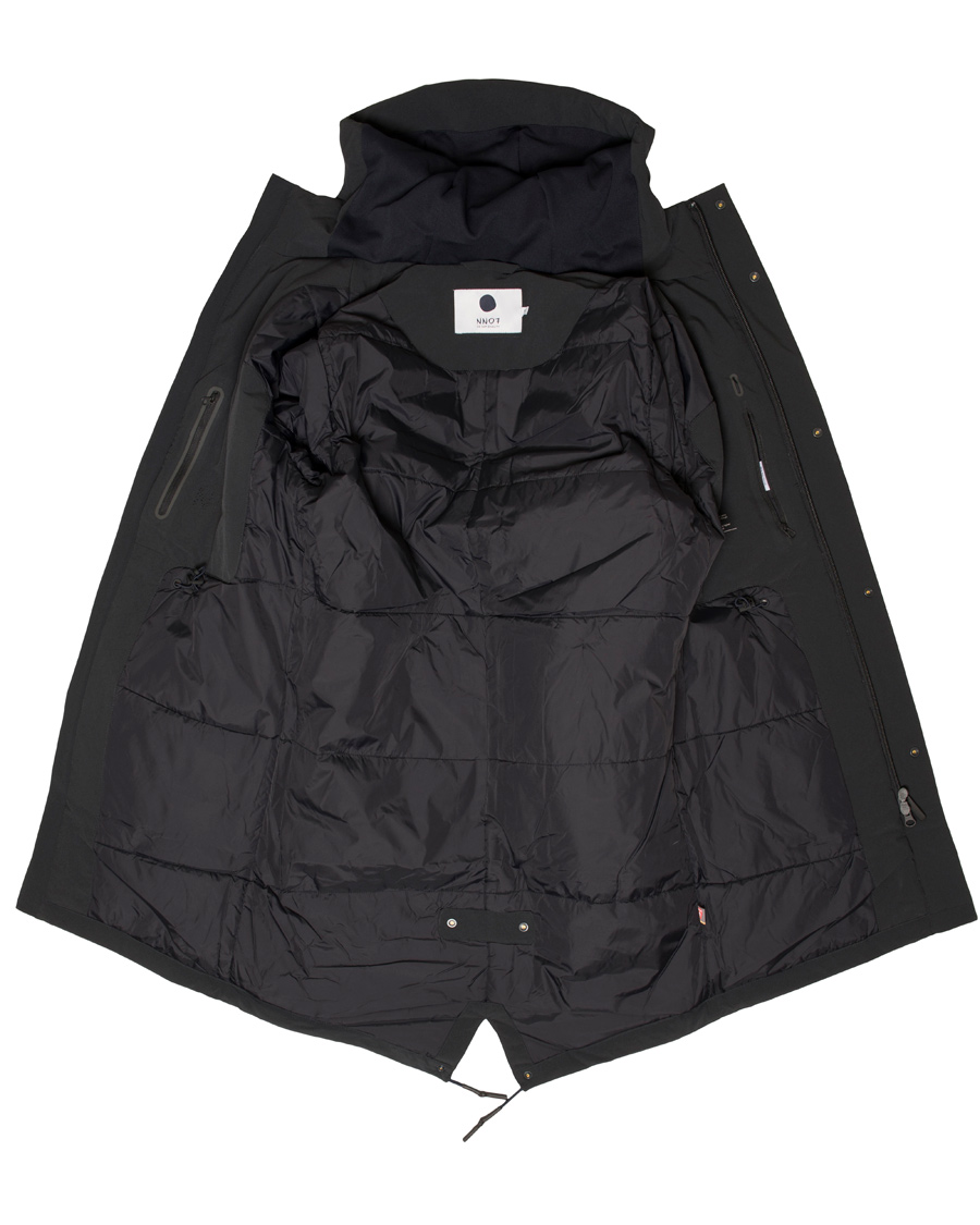 Herr | Jackor | NN07 | Winter Fisher Parka Dark Grey
